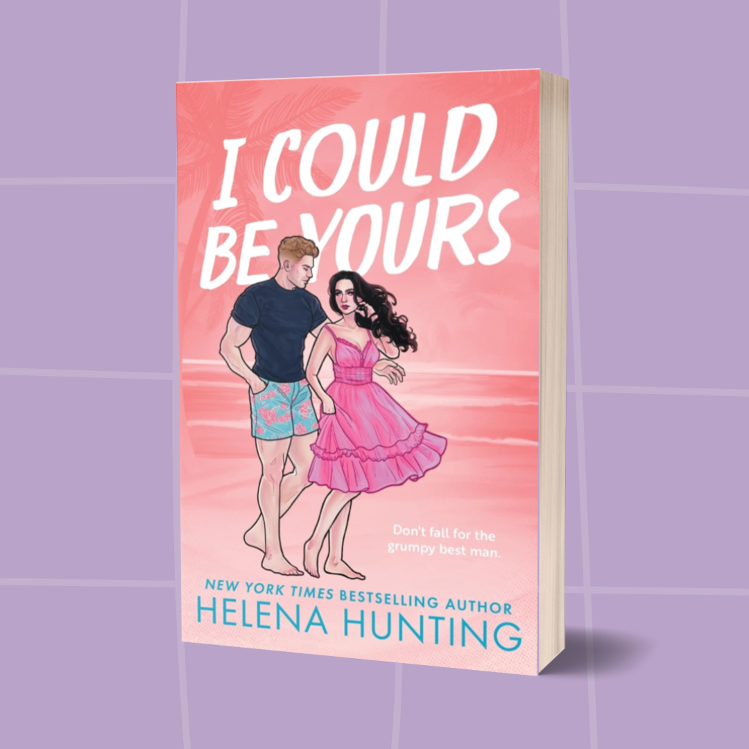 Royal City Romance Event  Preorder I Could Be Yours Standard paperback edition