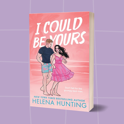 Royal City Romance Event  Preorder I Could Be Yours Standard paperback edition
