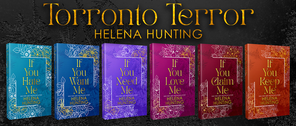 Royal City Romance Event  Preorder  Full set of all six Jewel Tone Gold Foil Edition Paperbacks