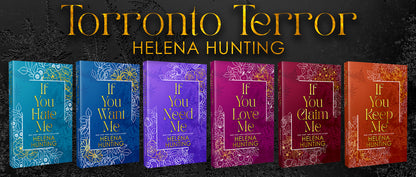 Royal City Romance Event  Preorder  Full set of all six Jewel Tone Gold Foil Edition Paperbacks