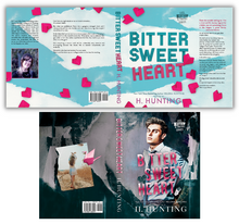 Load image into Gallery viewer, Signed BITTER SWEET HEART Alt Cover HARDCOVER
