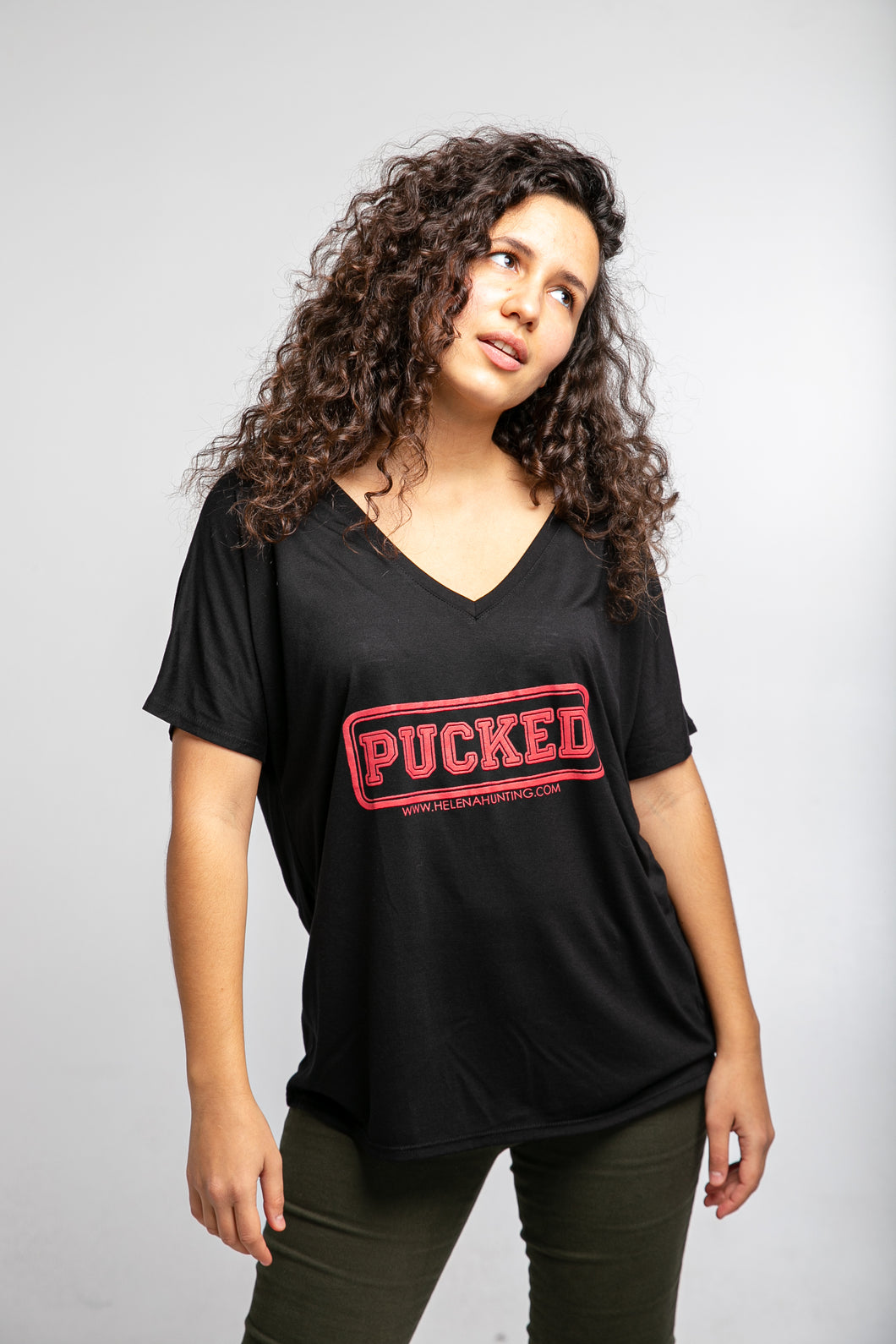 PUCKED SLOUCHY T-SHIRT